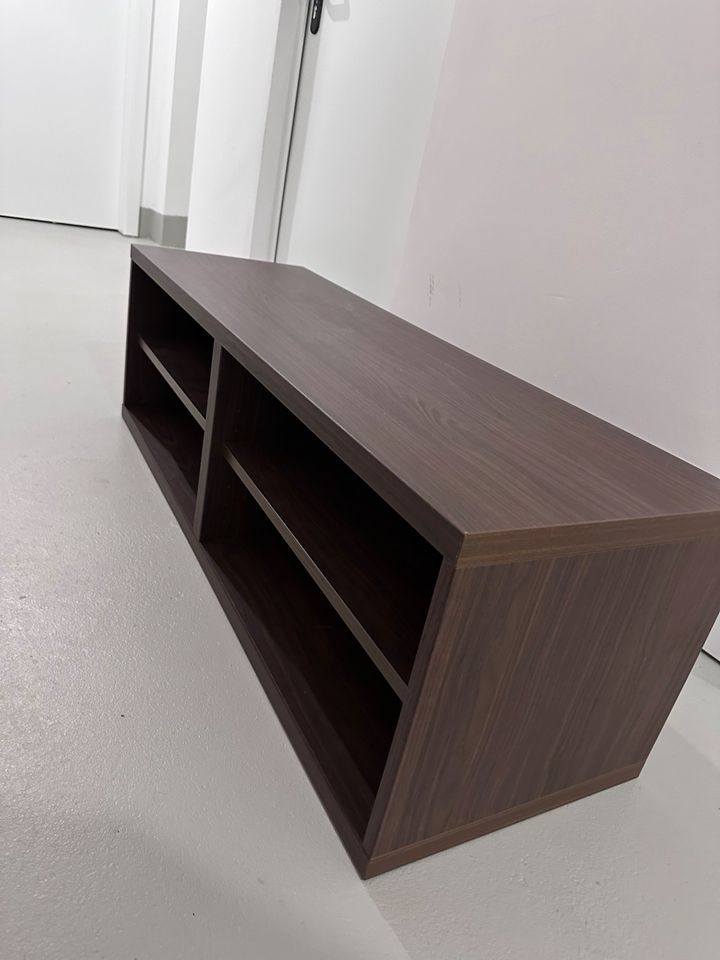 *Lieferung möglich* Schrank/Regal 4 Fächer / Ikea Besta / Braun in Tornesch