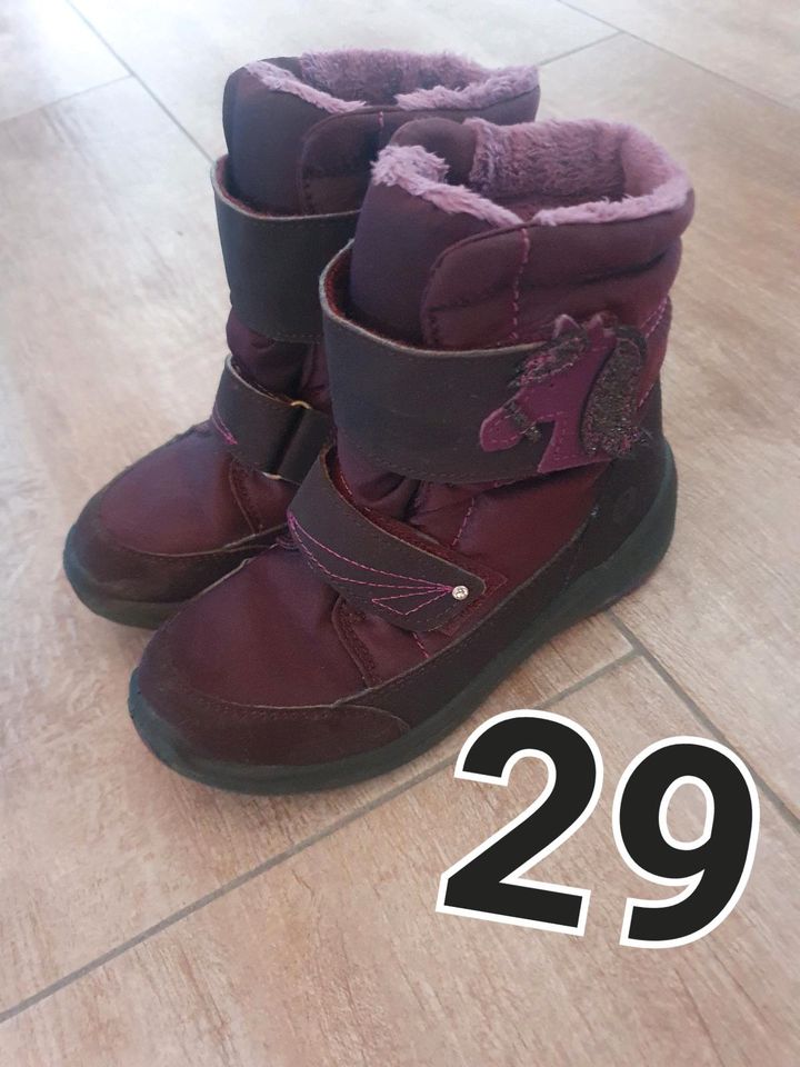 RICOSTA Winterstiefel 29 in Schemmerhofen