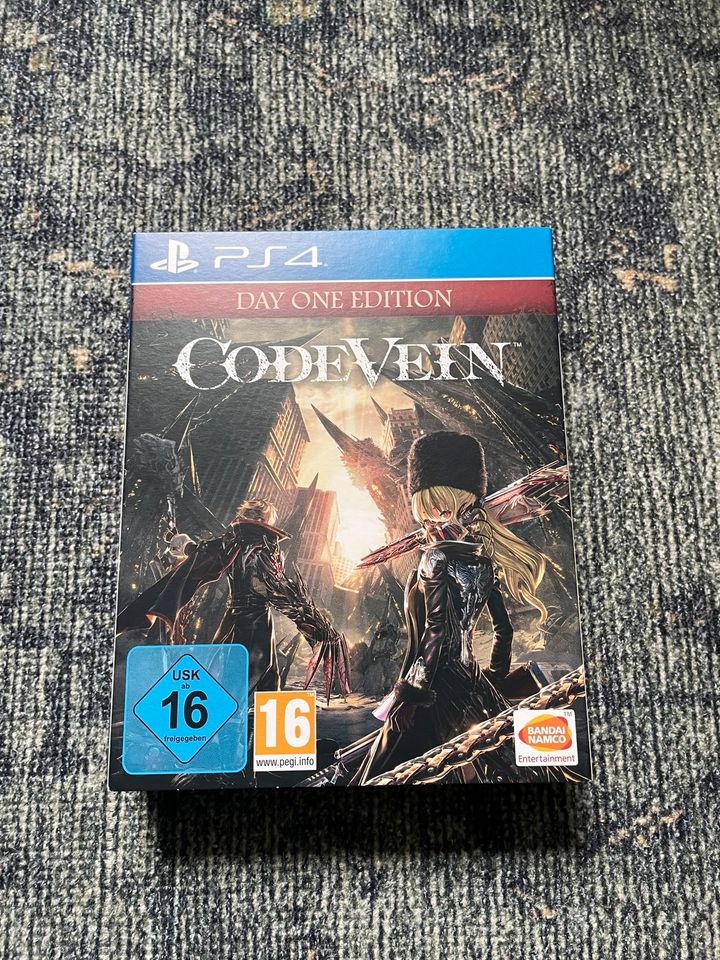 Code Vein PS4 - Day One Edition Steelbook in Hannover