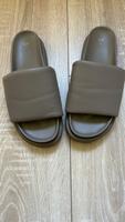 H&M Sandalen Schlappen Strand Schuhe beige Essen - Karnap Vorschau