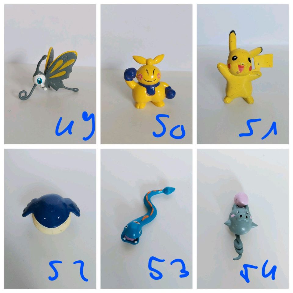 Pokemon Figuren Sammlung in Gersthofen