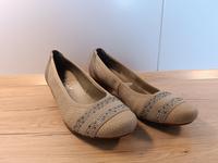 RIEKER Pumps, grau/silber, Gr. 38 Bayern - Lindau Vorschau
