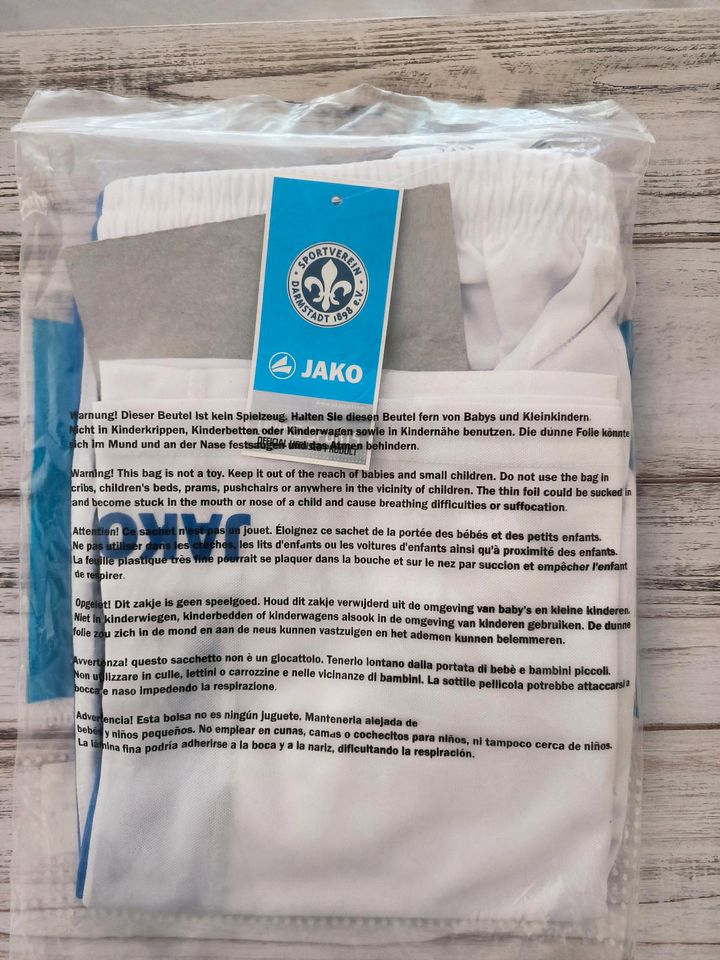 Jako Short kurze Hose SV DARMSTADT 98 neu in Bielefeld