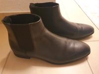 Schuhe | Stiefelette | echtes Leder | Schuhe Gr.44 |  Neuwertig Hessen - Usingen Vorschau