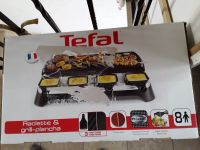 In OV ein Tefal Raclette Grill plancha für 8 Personen Bayern - Mespelbrunn Vorschau