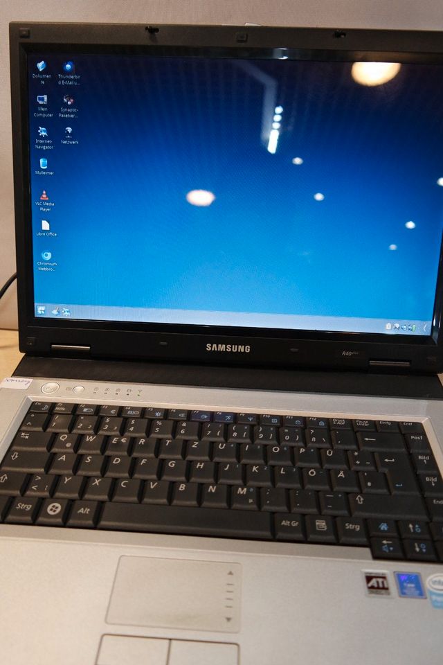 Samsung R40 plus Notebook Linux in Hannover