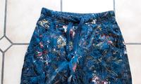 Hose Joggpants Stil blau gemustert Please  small Bayern - Moosburg a.d. Isar Vorschau