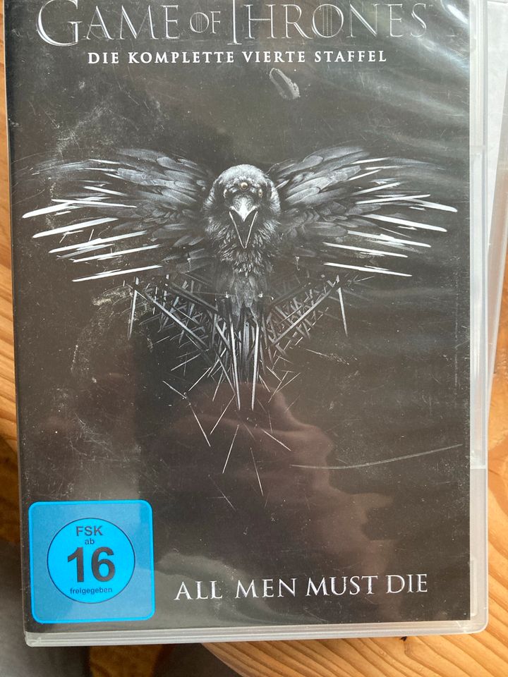 DVD Blue ray Game of Thrones in Ilsede