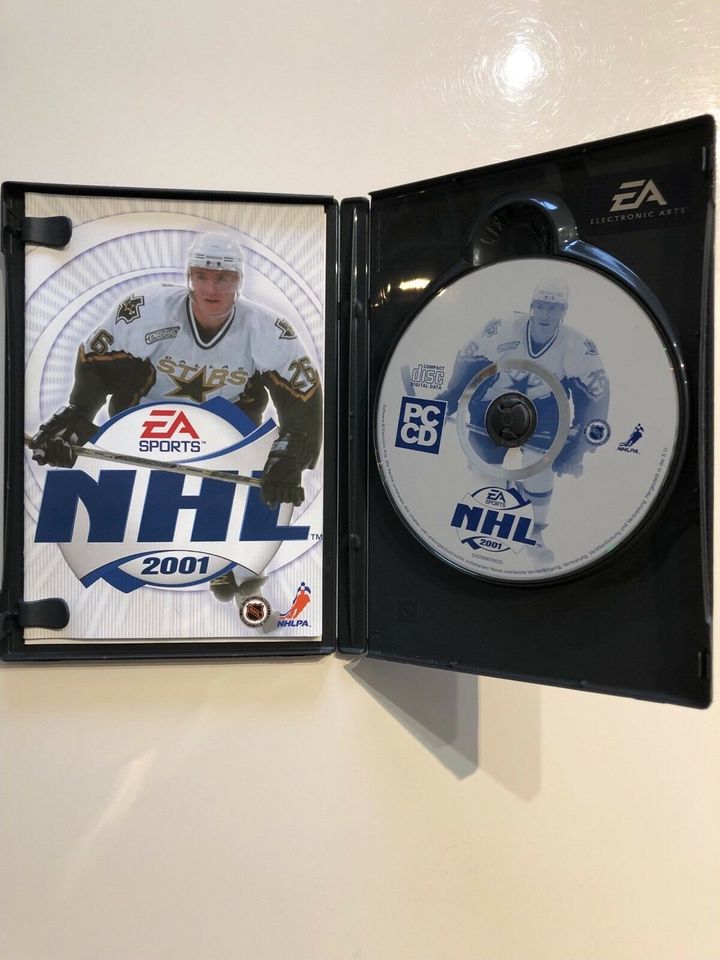 Computerspiel NHL 2001 in Kleinostheim