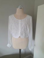 Natural Feeling cropped Bluse mit Perlen bestickt, Gr. 42 Kreis Pinneberg - Uetersen Vorschau