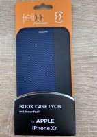 Book Case LYON blue mit Innenfach für iPhone XR, - neu - Hessen - Neukirchen Vorschau
