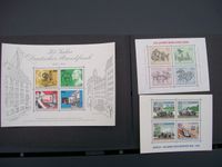 Briefmarken, Berlin, 3 Blocks, postfrisch Nordrhein-Westfalen - Erftstadt Vorschau