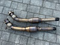 Audi RS4 B7 Downpipe 70mm Edelstahl HJS Kat S2 1210/10 PE Bayern - Traunstein Vorschau