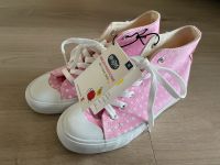 Hip & Hopps Schuhe Gr. 32 NEU Freizeitschuhe rosa Punkte Sneaker Sachsen-Anhalt - Magdeburg Vorschau