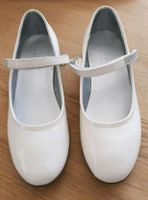 Schuhe neu ungetragen 34 weiß Hochzeit Kommunion Fest Rheinland-Pfalz - Wallertheim Vorschau