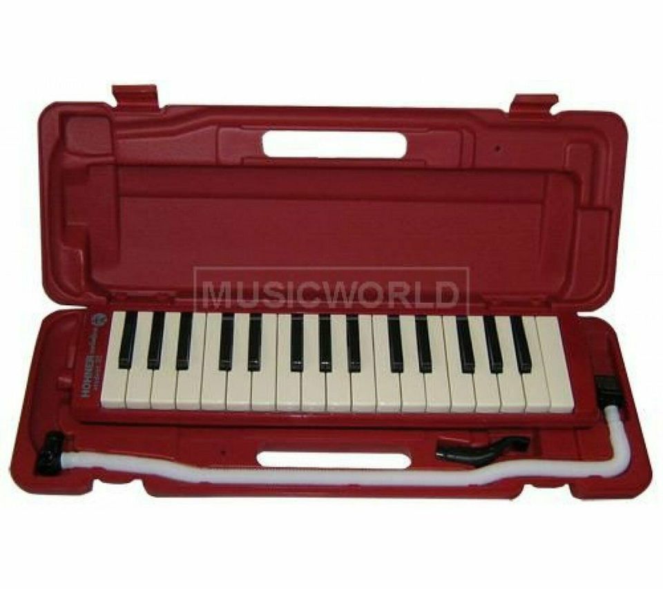 Hohner Melodica FIRE Melodika 32 Student inkl. Etui und Spielheft in Brilon