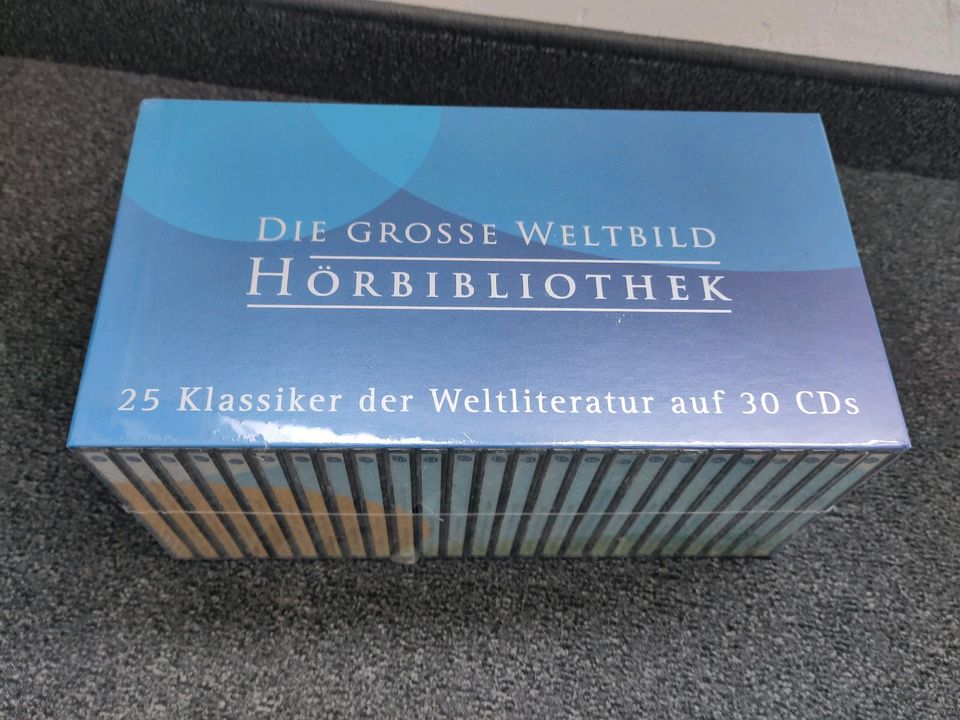 Die große Weltbild Hörbibliothek - Klassiker d. Weltliteratur OVP in München