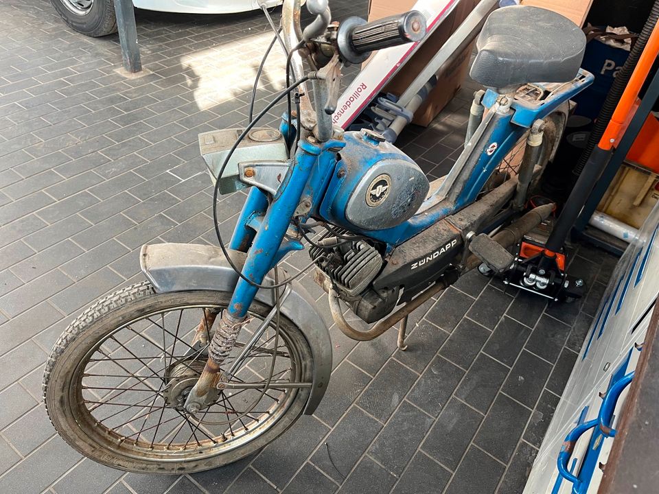 Zündapp Mofa 442-17 Restaurationsobjekt in Stahnsdorf