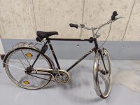 Hercules Fahrrad benutzt 28“ 3 Gang Schaltung Retro Style Braun Frankfurt am Main - Bockenheim Vorschau