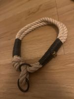 Schickes Hunde Halsband Zugstop Tauseil (Umfang ca. 39 cm) Hamburg Barmbek - Hamburg Barmbek-Süd  Vorschau