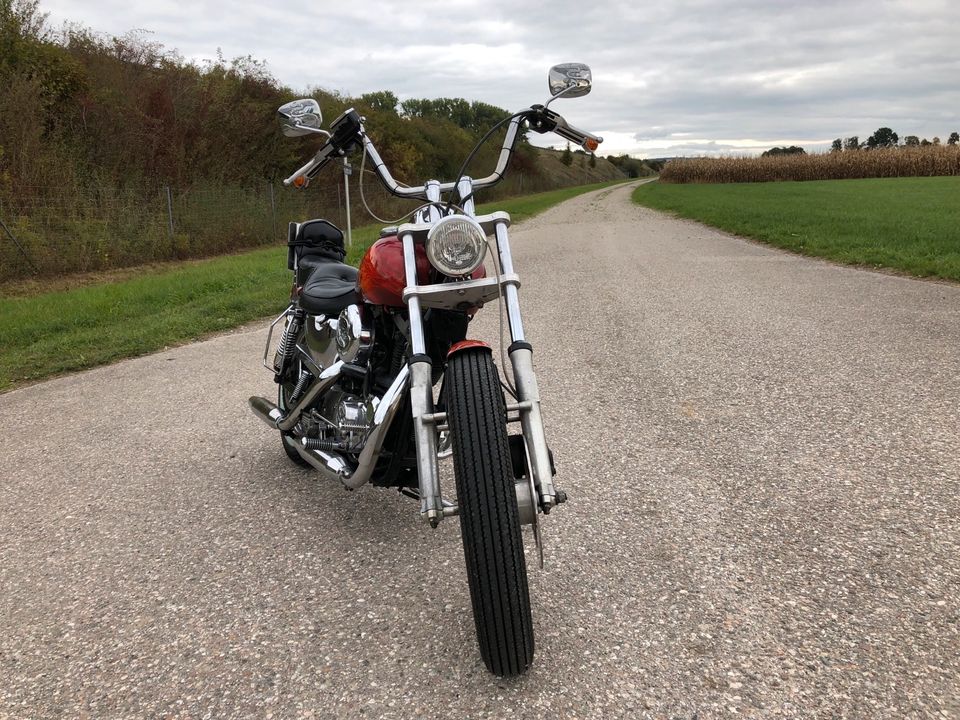 Harley Davidson Sportster Ironhead  Eisensportster in Mühldorf a.Inn