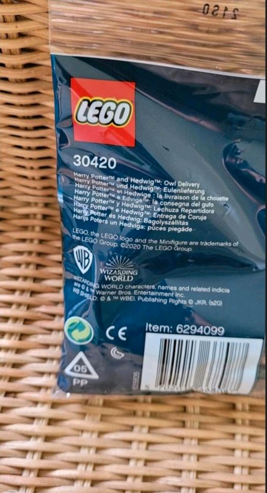 Lego 30420 - Harry Potter E Hedwig Owl: De Coruja