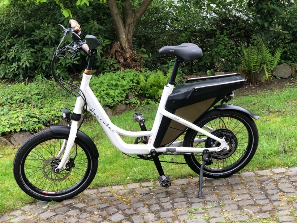 E-Bike Hercules E-one, 20 Zoll in weiß, mit Akku (TransX), TOP in Osnabrück