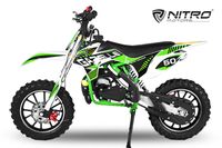 Nitro Motors Gazelle Sport 49cc Dirtbike Crossbike Pocketbike Nordrhein-Westfalen - Gelsenkirchen Vorschau