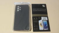 Samsung Galaxy A53 Set: Schwarze Hülle & Tempered Glass 9H Köln - Mülheim Vorschau