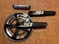 Kurbel Cannondale SI 175mm 50/34 Bayern - Dingolfing Vorschau