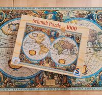 Schmidt Puzzle 1000 Teile Weltkarte aus Holz Bayern - Viechtach Vorschau