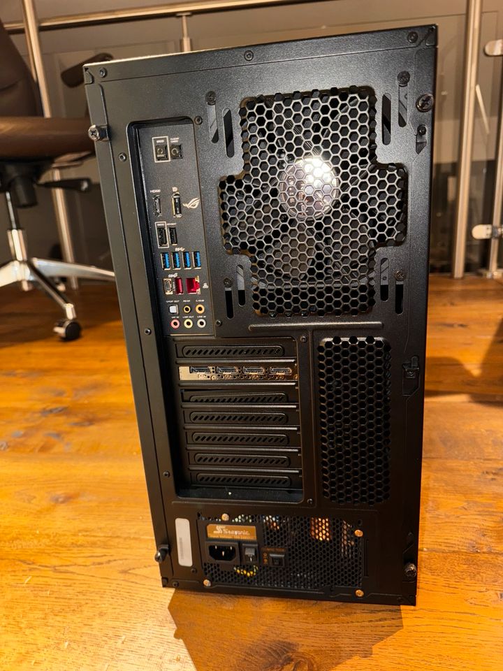 Gaming PC Computer Destop Rechner Workstation in Eching (Kr Freising)