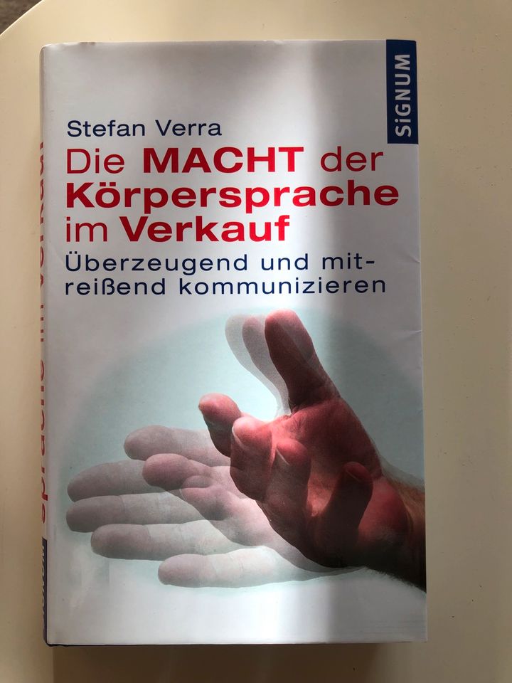 Buch Die Macht der Körpersprache im Verkauf in Oldenburg