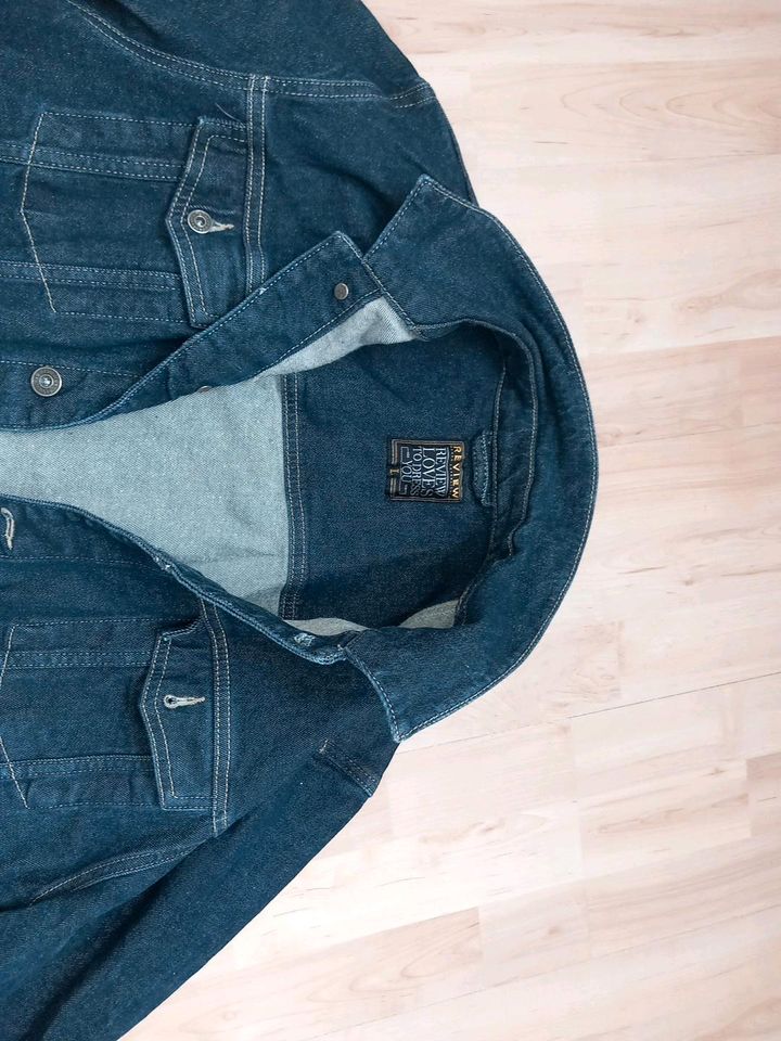 Jeansjacke von Review Gr. L in Leichlingen