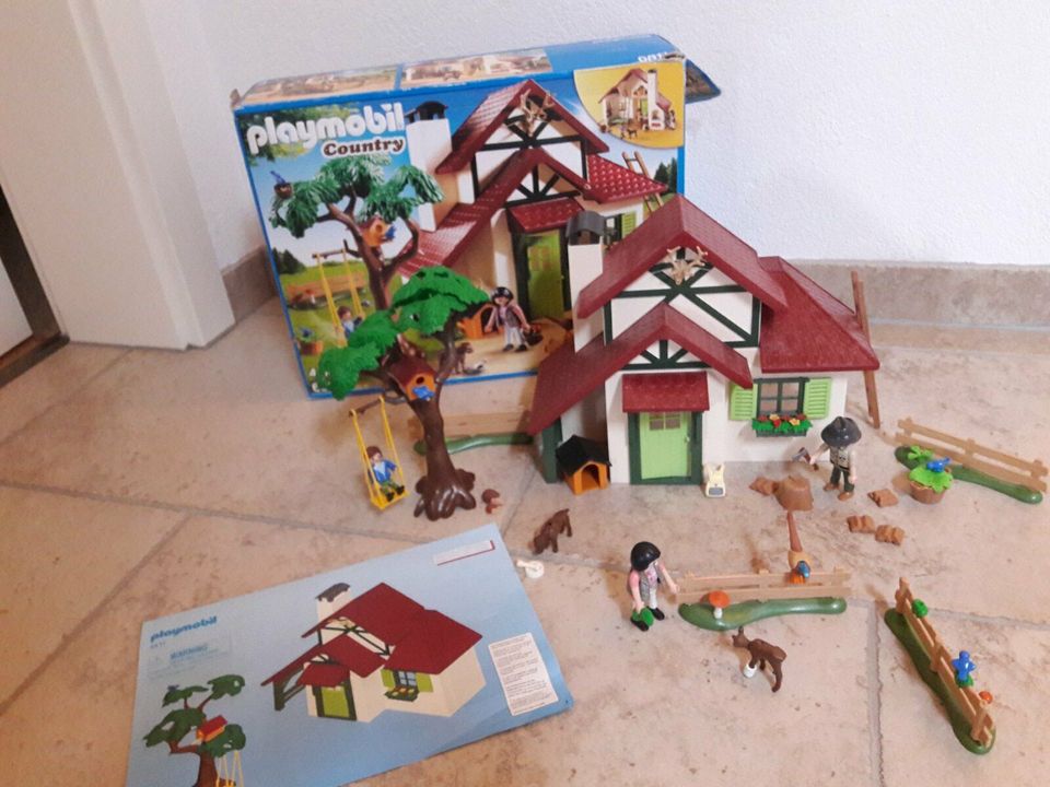 Playmobil 6811 Forsthaus ☆☆☆ toll! in Brannenburg