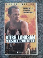 VHS-Kassette "Stirb langsam - Jetzt erst recht" – Film gebraucht Schleswig-Holstein - Lasbek Vorschau