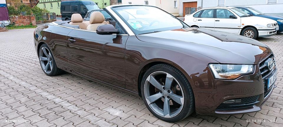 Audi A5 Cabrio 2.0 Diesel in Wilhermsdorf