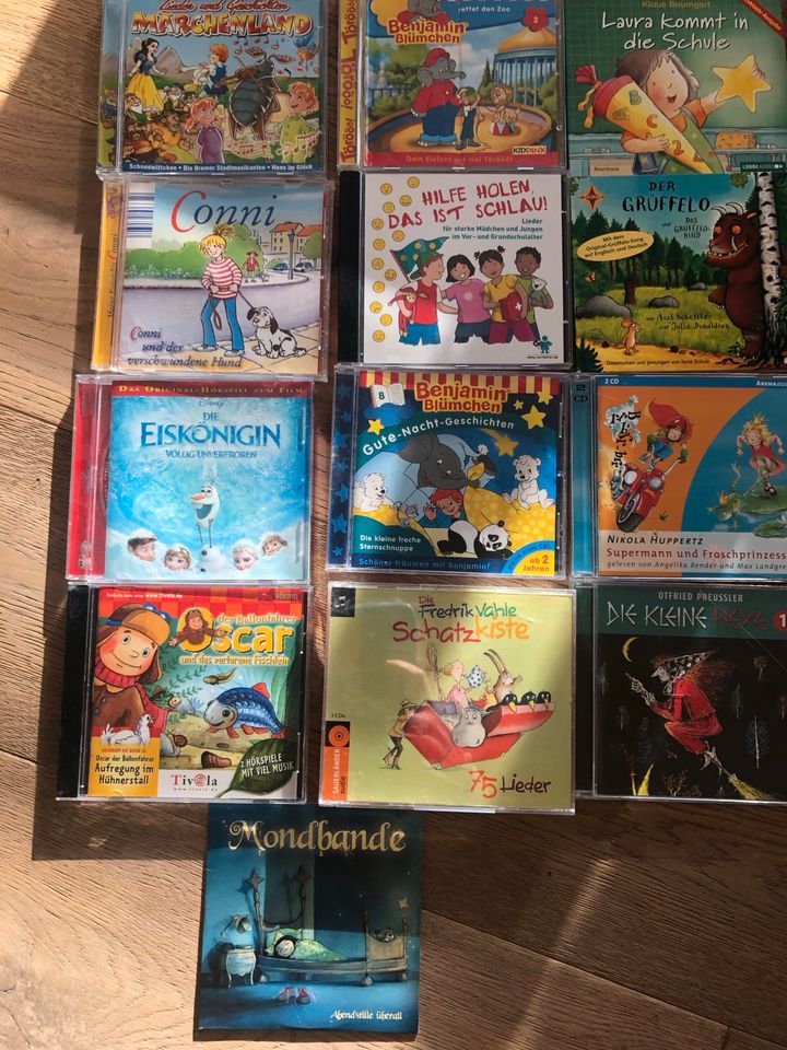 verschiedene Kinder CD/ CD-Sammlung in Köln