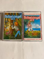 Die Schatzinsel 1 & 2 Hörspiel Kassetten MCs Junior Niedersachsen - Damme Vorschau