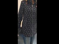 Tom Tailor Regenjacke blau mit Punkten Bayern - Kulmbach Vorschau