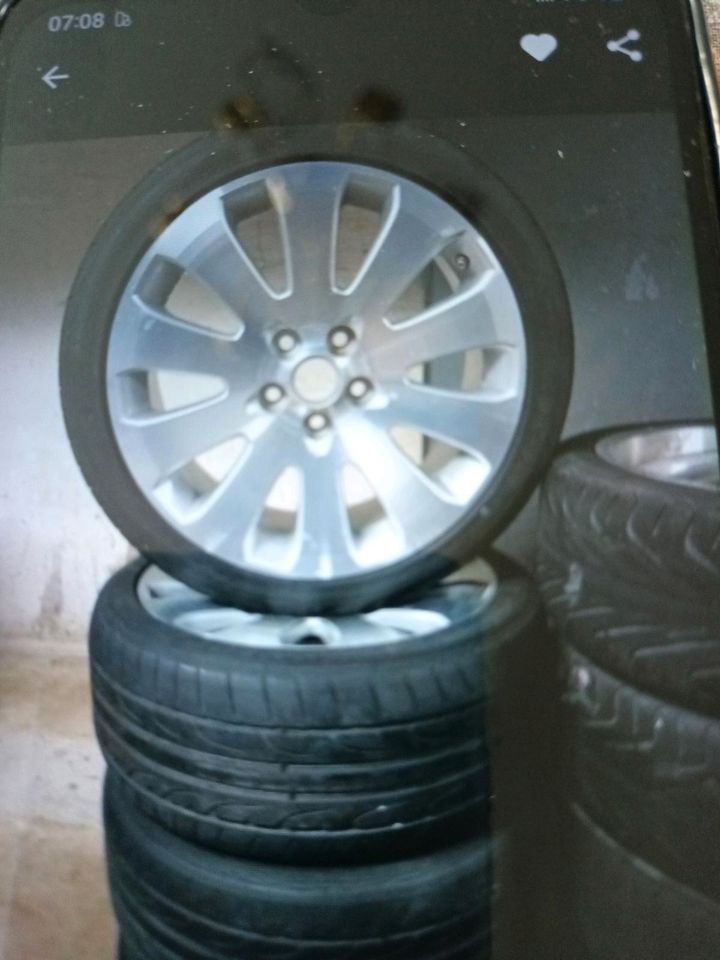 SUCHE 19 " ALUFELGEN  Lk 5 × 112  Audi / VW in Oranienburg