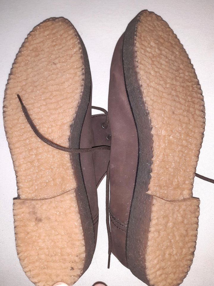 Schuhe für Damen von Mary Ann, dunkelbraun, Größe 40 in Strande