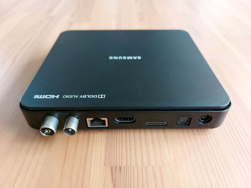 Samsung DVB-T2 HD Receiver -  schwarz in Kamenz