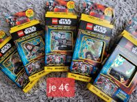 Star Wars Die Macht Edition 4 Booster + Limitierte Goldkarte Bergedorf - Hamburg Allermöhe  Vorschau