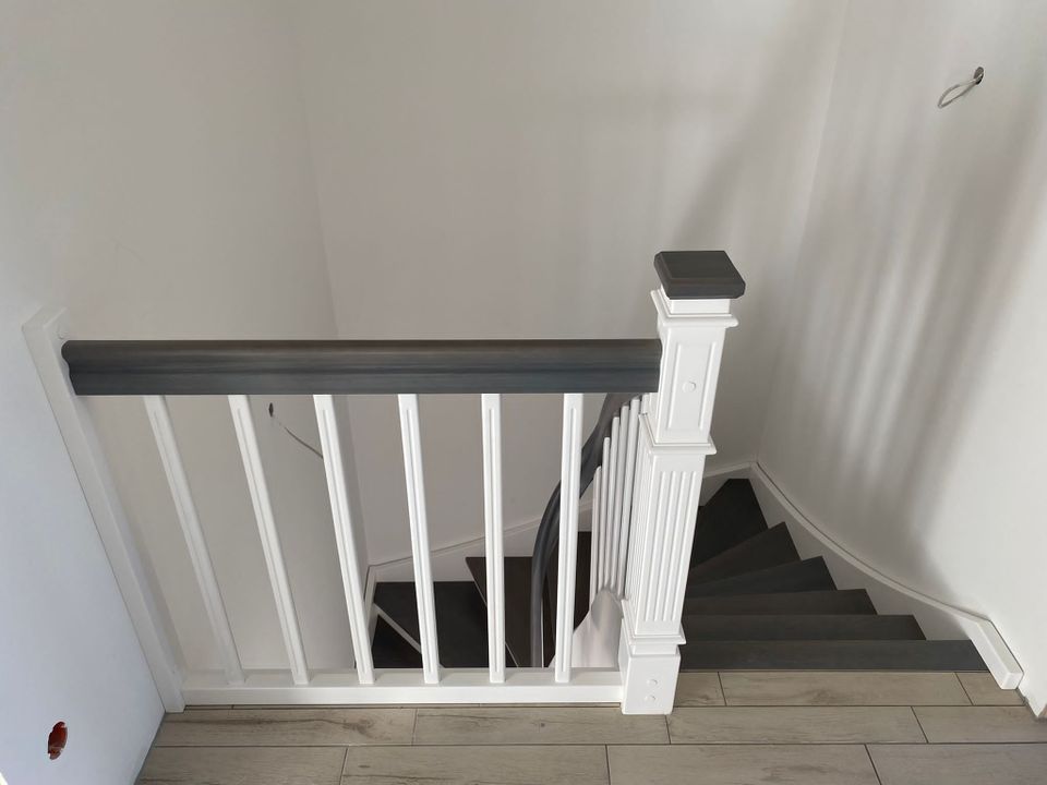 Treppe in 1/2 form mit Projekt und Garantie Treppen in Schwerin
