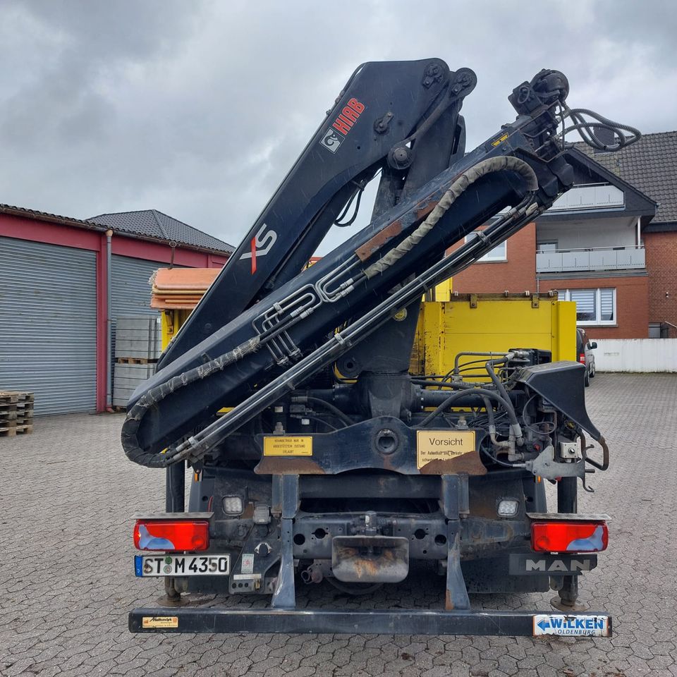 MAN TGM 18.340 4x2 BL mit HIAB Ladekran XS 111 E-2 Hiduo in Rheine