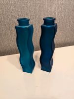 Zwei blaue kleine Vasen Niedersachsen - Braunschweig Vorschau