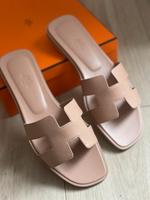 Hermès Hermes Oran Sandalen 39.5 Frankfurt am Main - Westend Vorschau