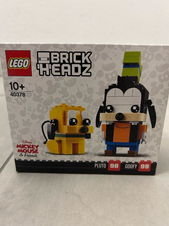 LEGO Brickheadz 40378 Pluto und Goofy Neu & OVP in Groß-Zimmern
