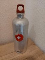 Metall-/Alu-Trink-Flasche SIGG Switzerland ca. 1,0l Silber Leipzig - Anger-Crottendorf Vorschau